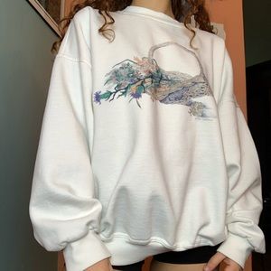 Northern Reflections Crewneck Sweater